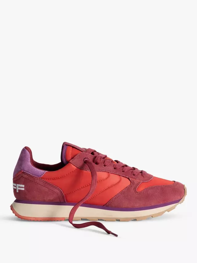 

Кроссовки HOFF Track Naxos, цвет red/purple