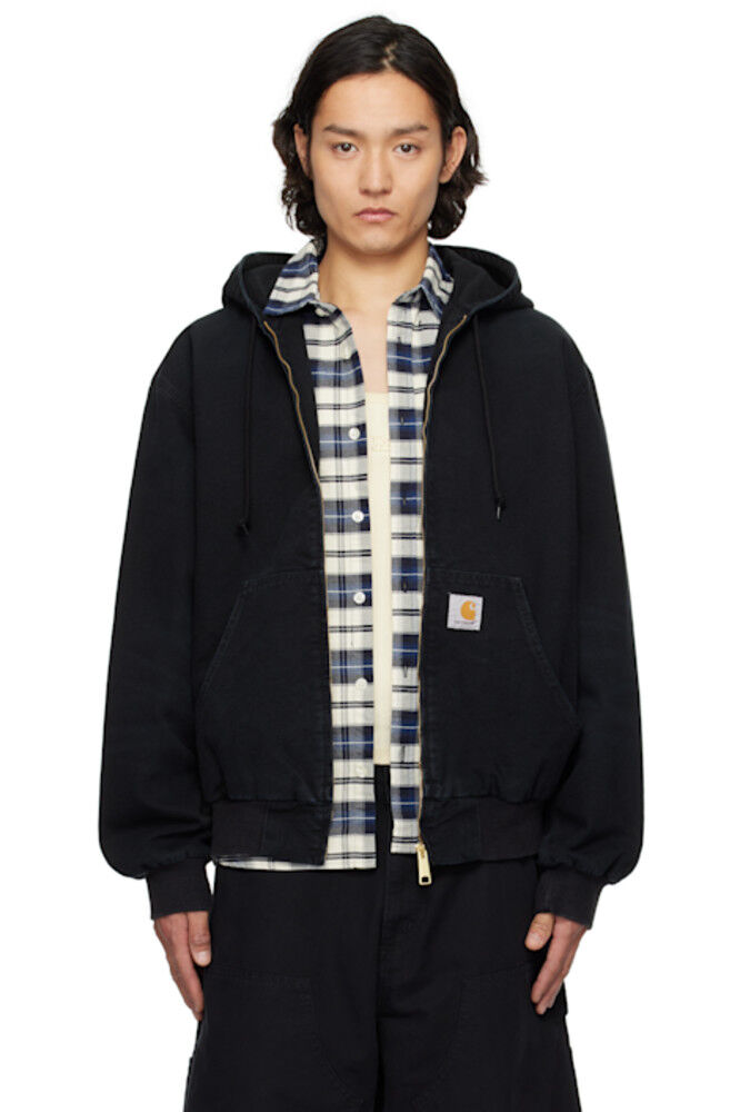 

Черная куртка OG Active Carhartt Work In Progress