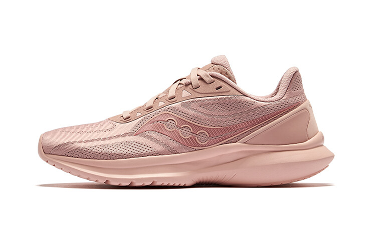 

Кроссовки женские Kinvara ForHer с низким верхом розового цвета Saucony