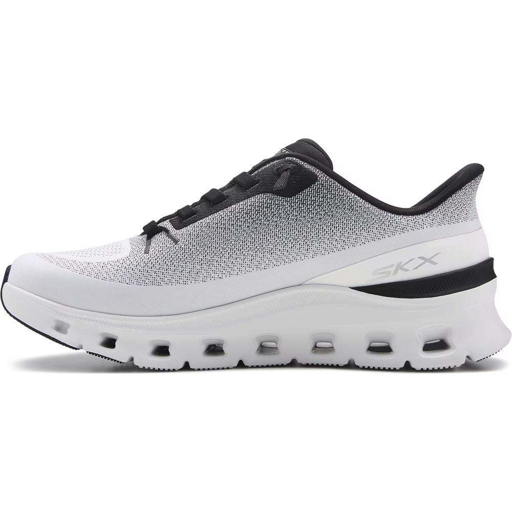 Кроссовки с арочной поддержкой Slip-Ins Arch Fit Glide-Step Pro от Skechers, white/black — фото 3