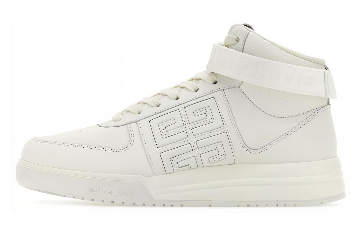 

Кроссовки Givenchy G4 с логотипом, белый