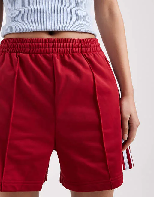 Темно-красные и синие шорты adidas Originals Firebird — эксклюзивно для ASOS — фото 3