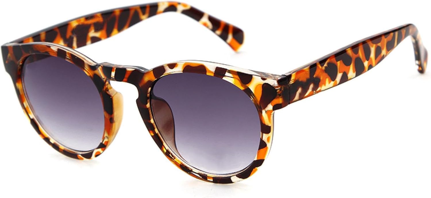 

Модные солнцезащитные очки с градиентным переходом цвета, круглые, женские и мужские, в стиле ретро, ​​с заклепками, черепаховая оправа, защита от УФ-излучения UV400 WNCKSQ, C2