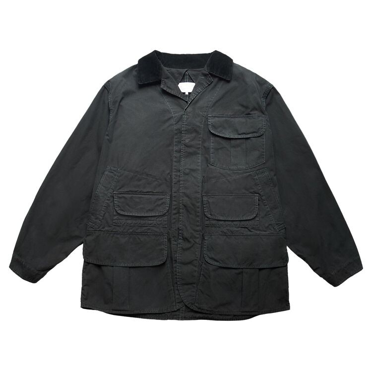 

Куртка Maison Margiela Canvas Multipocket Short Jacket Black, черный