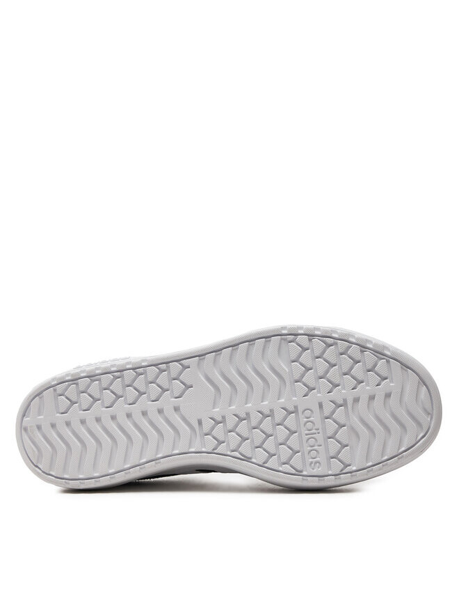 Кроссовки VL Court Bold Lifestyle Kids adidas, черный — фото 4