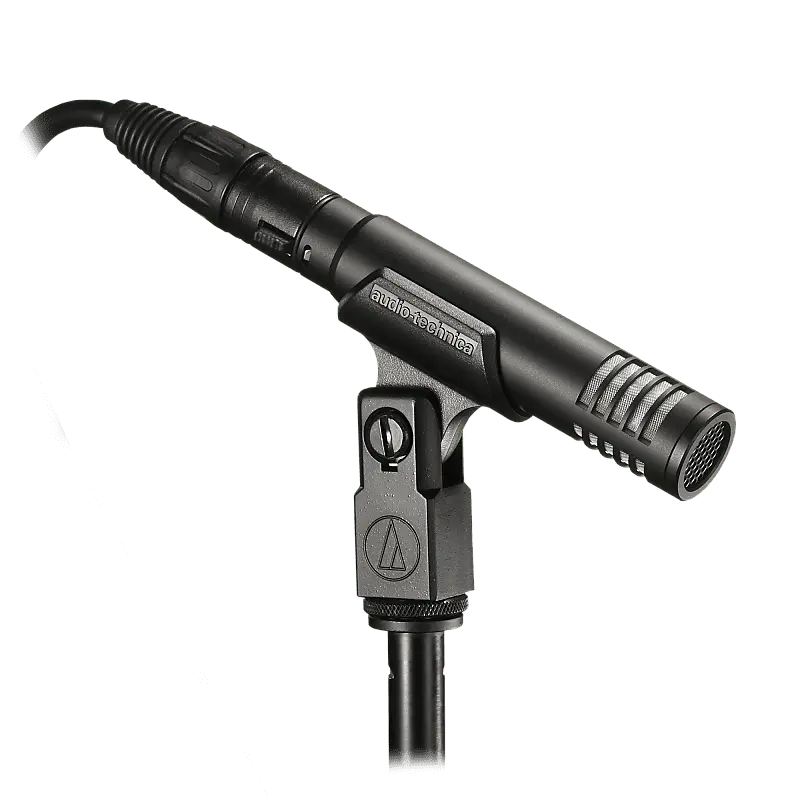 

Конденсаторный микрофон Audio-Technica PRO37 Small Diaphragm Cardioid Condenser Microphone