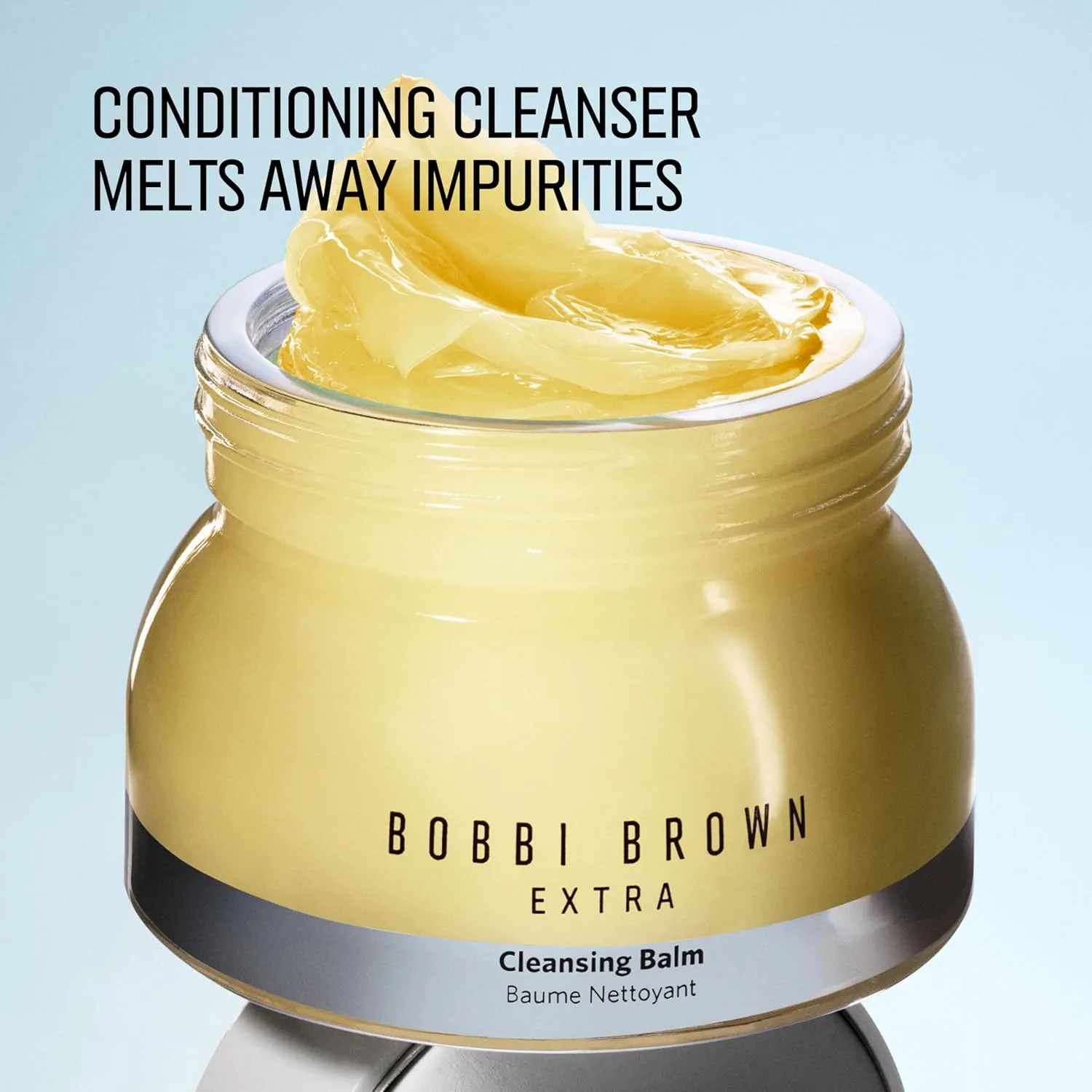 Очищающий бальзам Bobbi Brown Extra Cleansing Balm | Питательное очищающее средство, удаляет стойкий макияж | Экстракт оливы и глицерин, 95 мл, Clear — фото 4