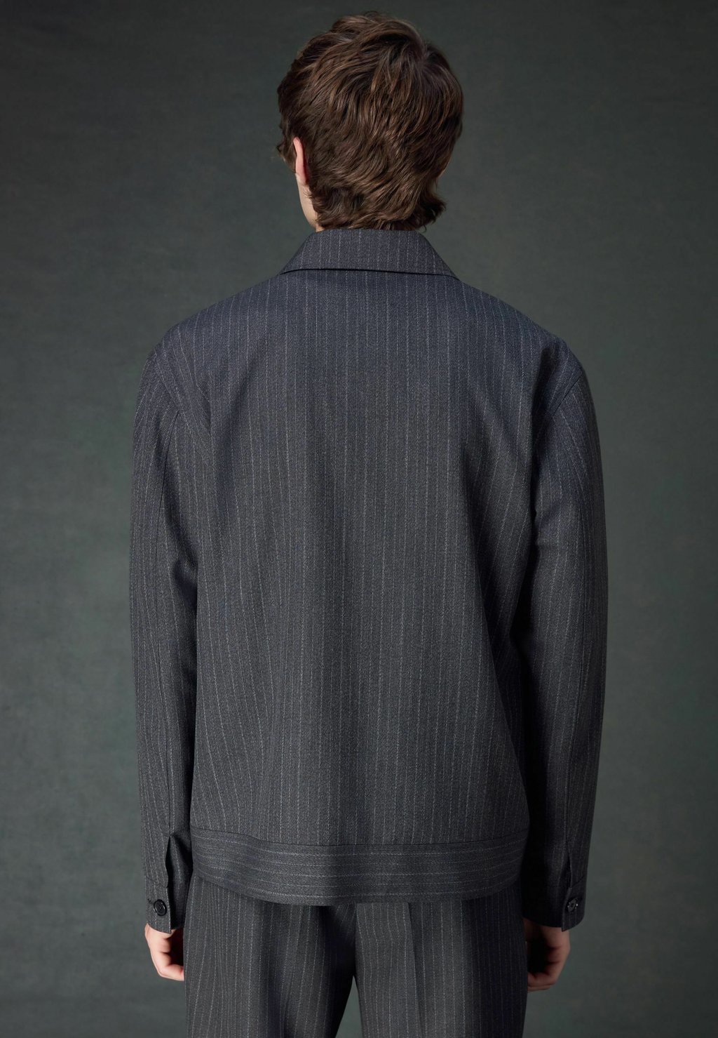 

Летняя куртка STRIPE REGULAR FIT Next, серый