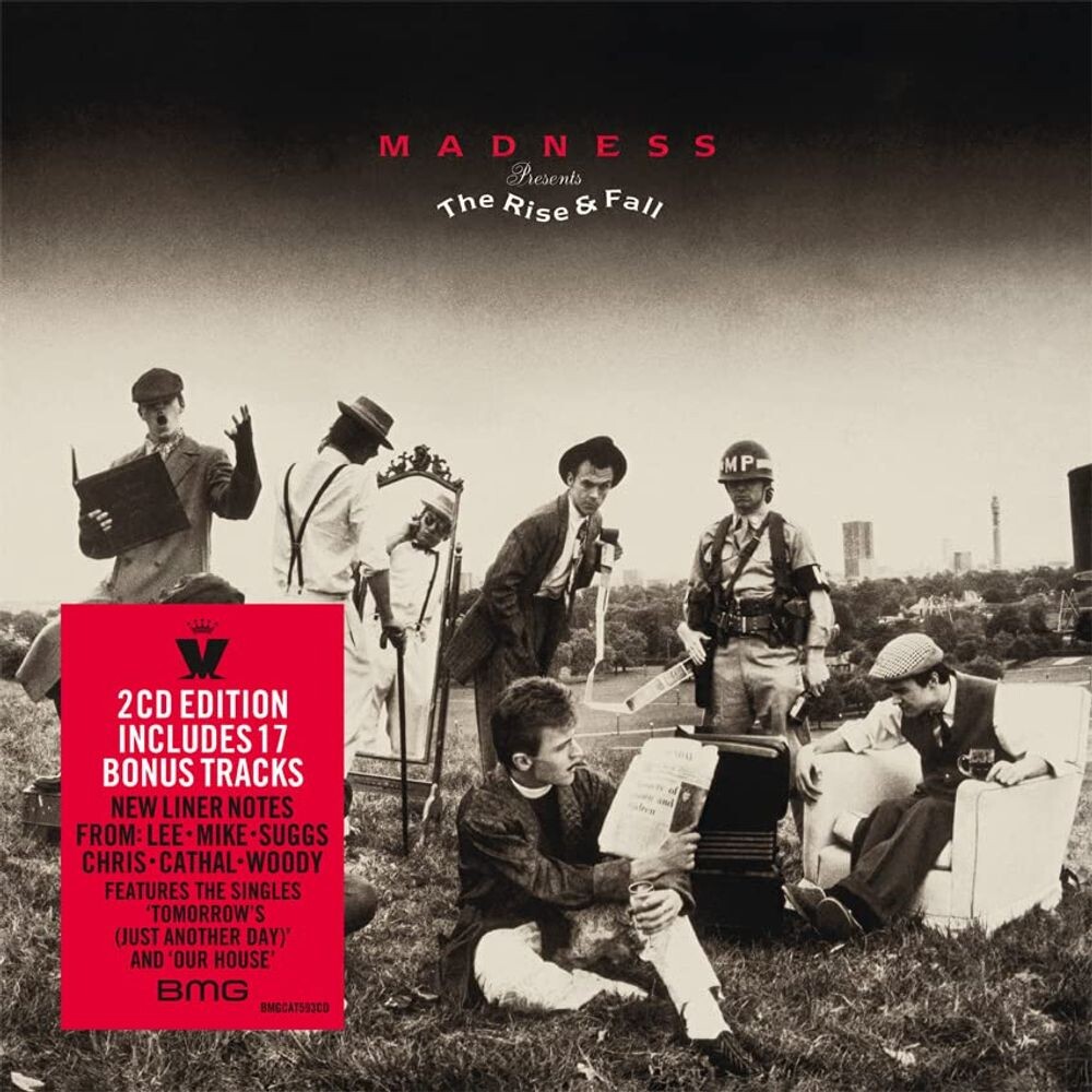 

Диск CD The Rise & Fall [Deluxe Edition] - Madness