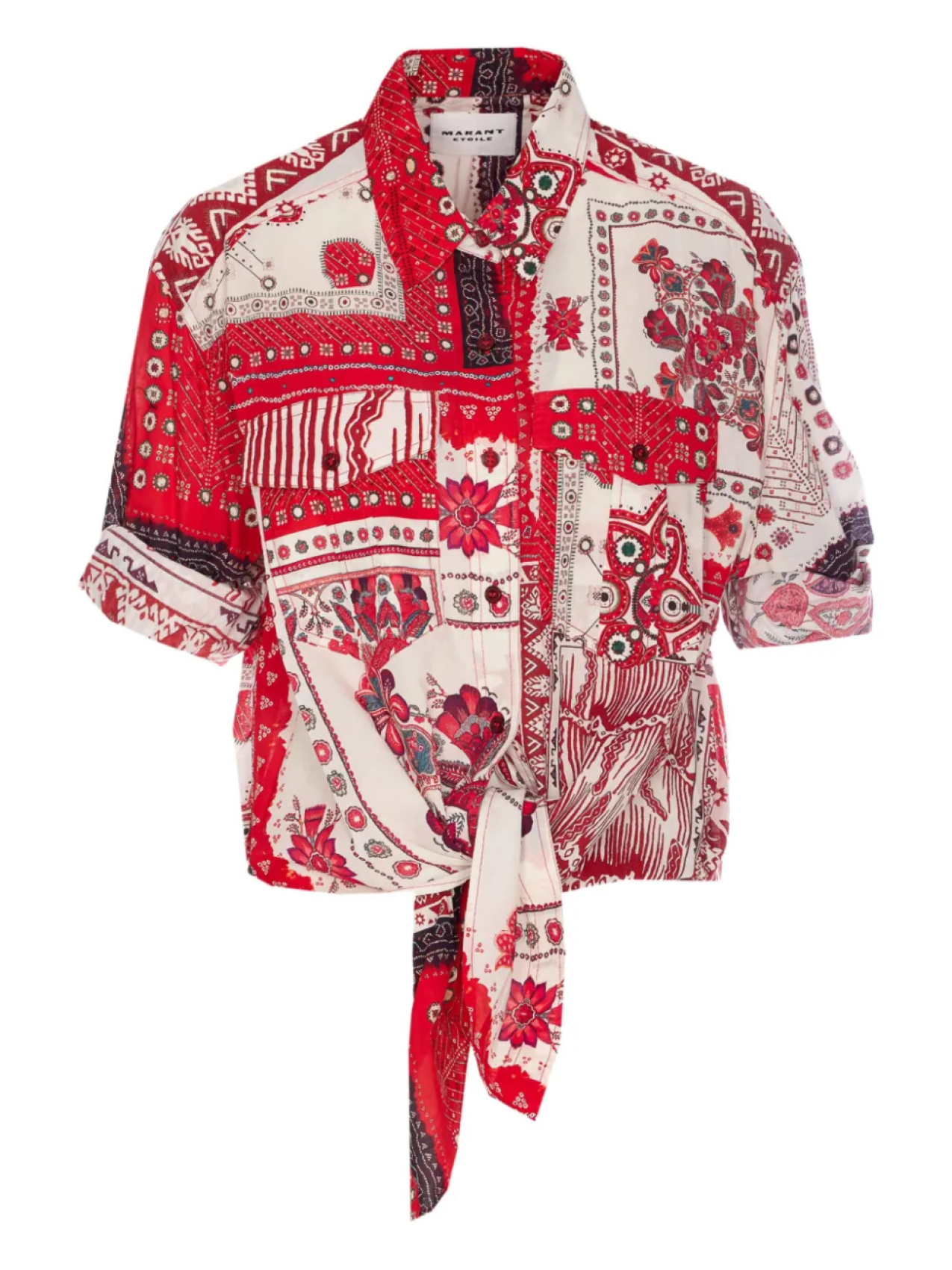 

ISABEL MARANT рубашка Nathy, красный