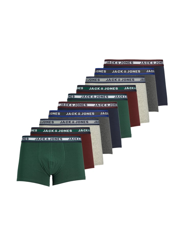 

Трусы Jack & Jones Retro Short / Pant Jacsolid, зеленый