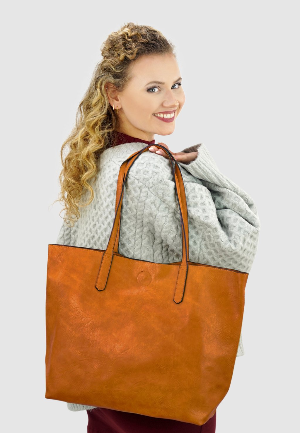 

Сумка-тоут SHOPPER Harpa, желтый
