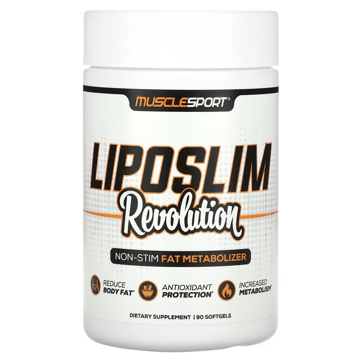 

Liposlim Revolution, 90 мягких таблеток Musclesport