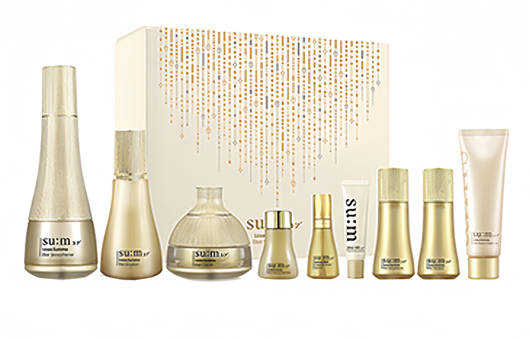 

SU M37° Gilded Mists наборы для ухода за кожей увлажняющий, питающий, освежающий набор из 9 предметов/набор из 11 предметов SU:M37°