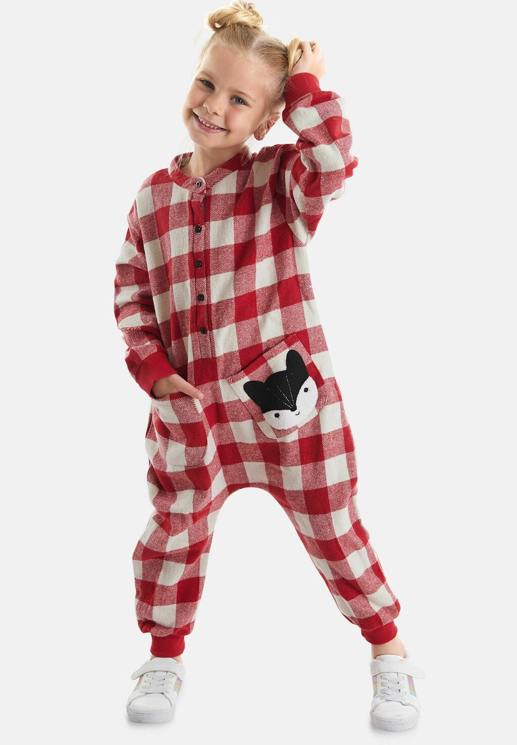 

Комбинезон CUTE FOX Denokids, красный