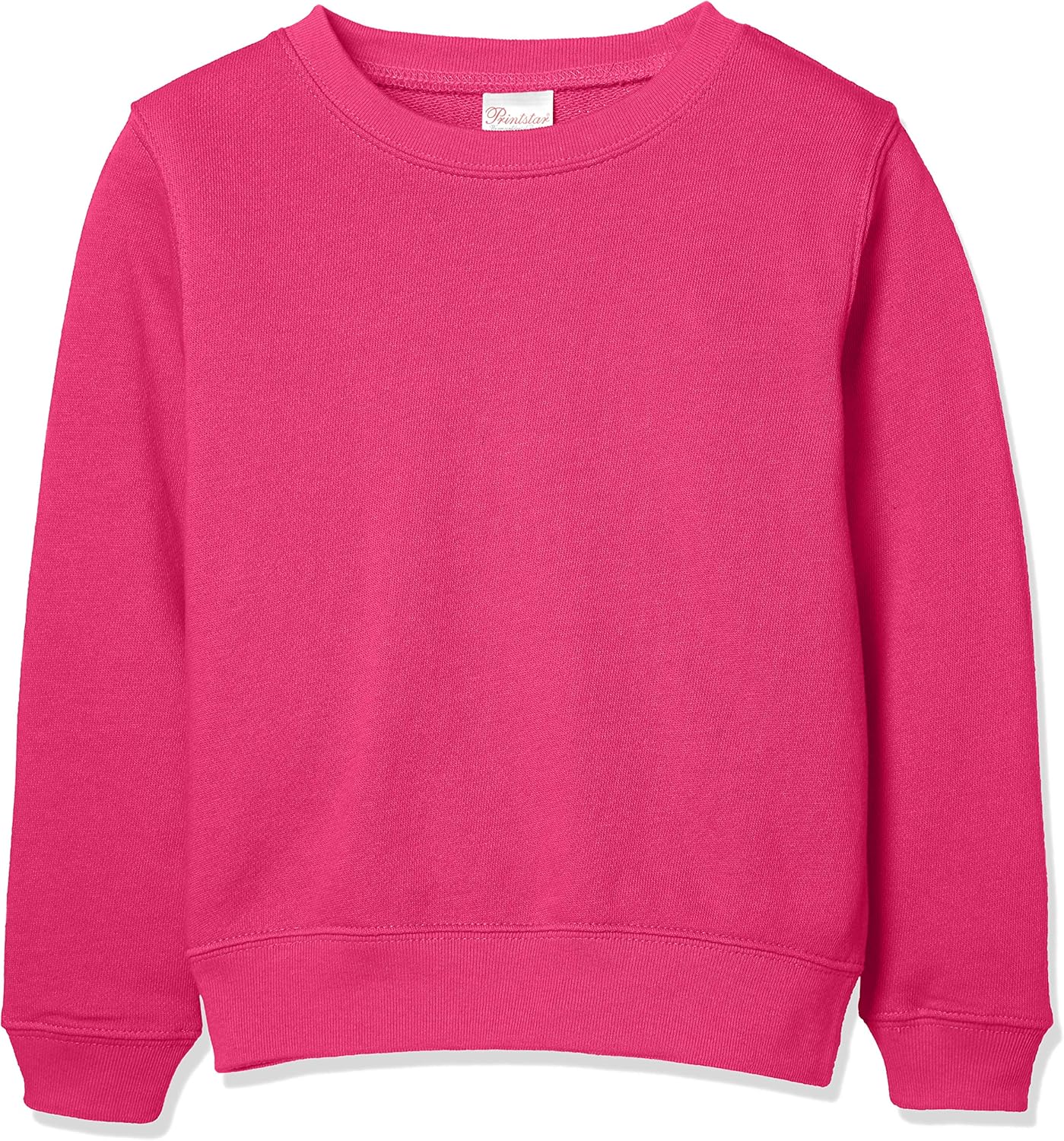 

Мужская толстовка Printstar 00219-MLC, 293 г, флисовая подкладка, круглый вырез, легкая, розовый