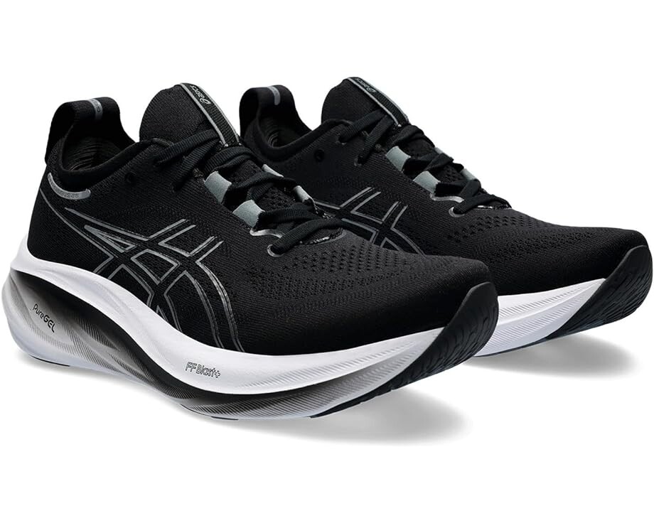 

Кроссовки ASICS GEL-Nimbus 26, цвет Black/Graphite Grey