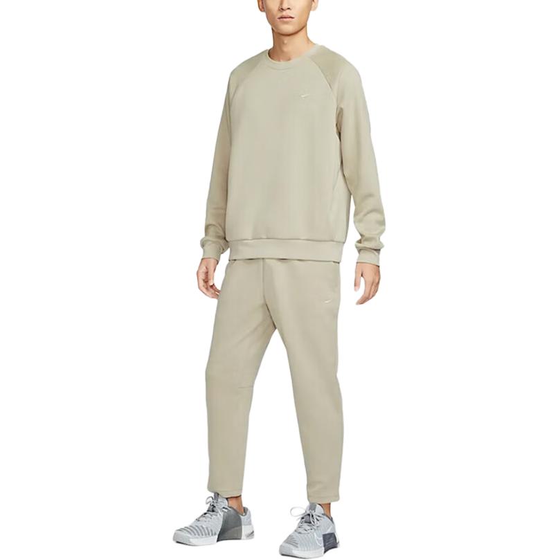 Nike Основные повседневные брюки Dri FIT для мужчин Green — фото 4