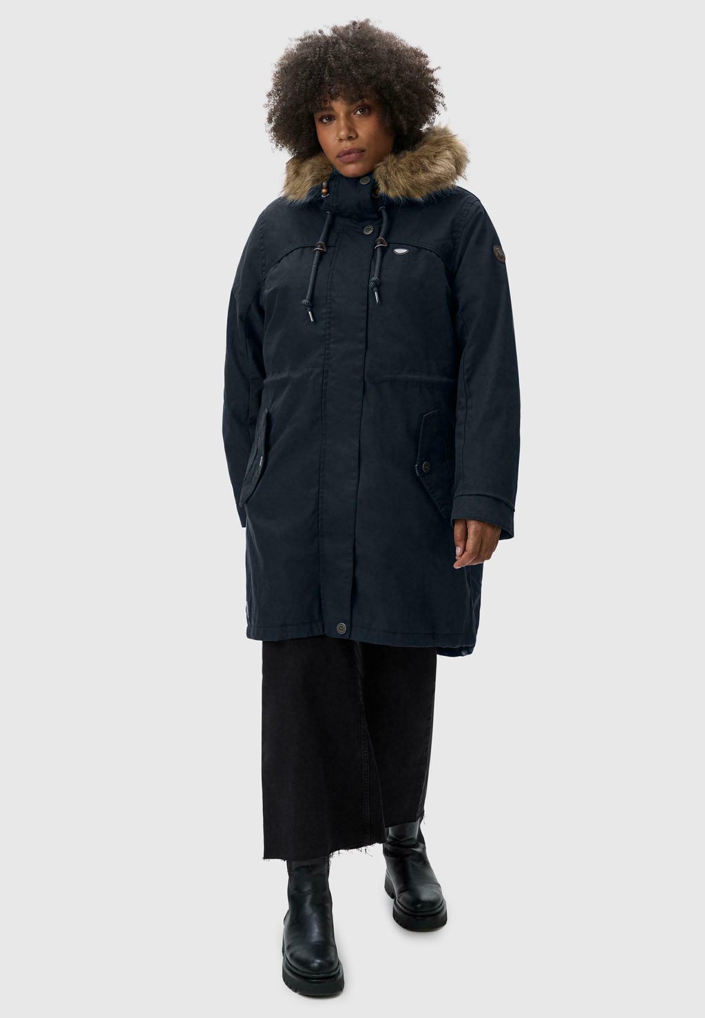 

Парка TAWNY - Winter coat Ragwear, темно-синий
