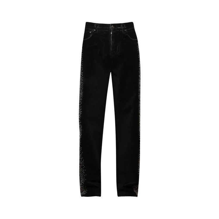 

Джинсы Amiri Velvet Baggy Jeanss, Velvet Dust