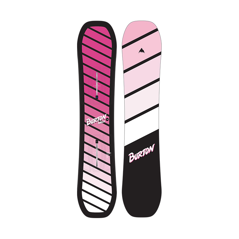 

Фрирайд-сноуборд 23/24 SMALLS BURTON, розовый