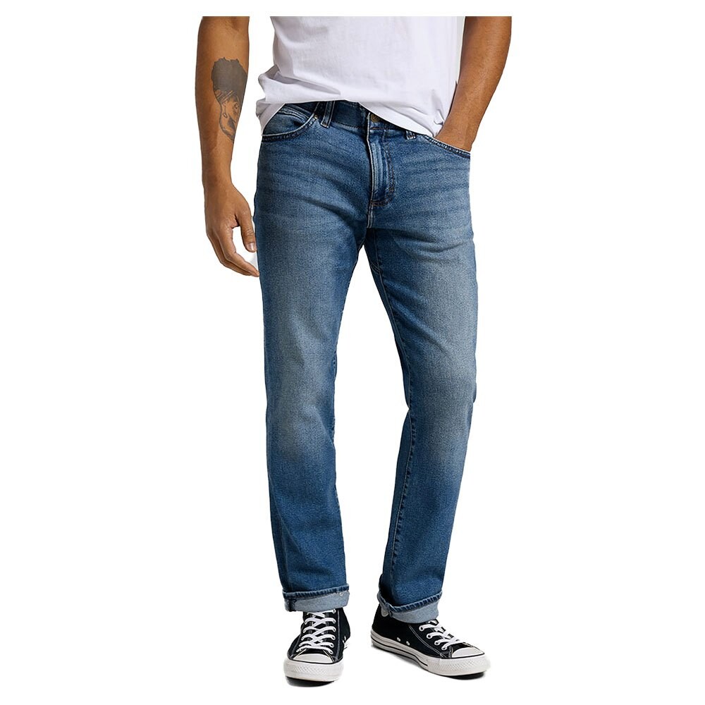 

Джинсы Lee Extreme Motion Straight, синий