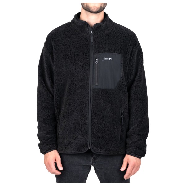 

Куртка-Плюшевый жакет Treefleece - флисовая куртка Nikin, Dark Anthracite
