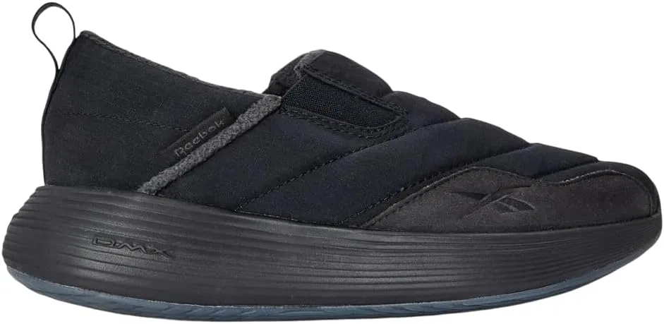 Зимние кроссовки Reebok Unisex DMX Comfort + Slip On, Black Grey 6 Grey 3