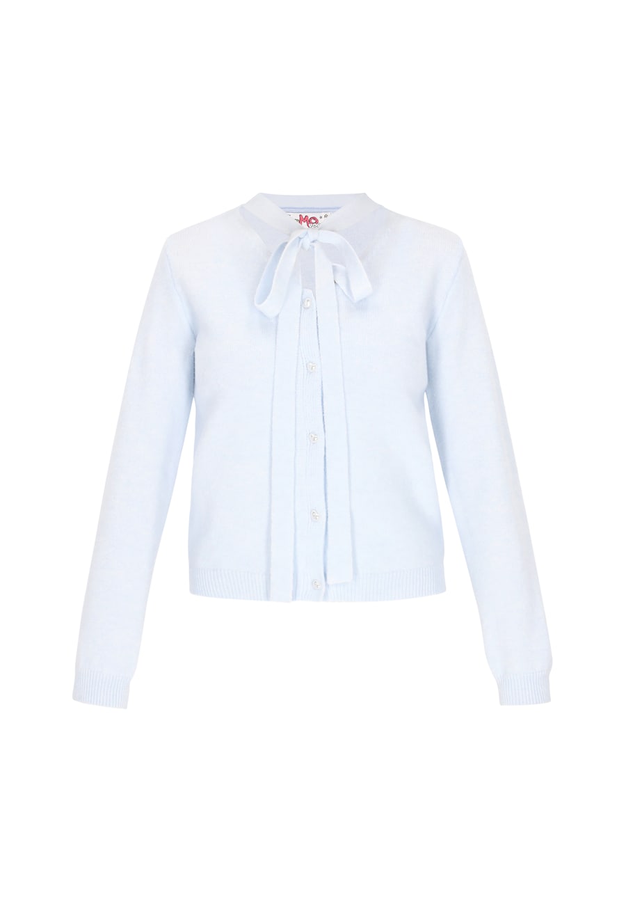 

Вязаный кардиган MYMO Young Fashion, Pastel Blue