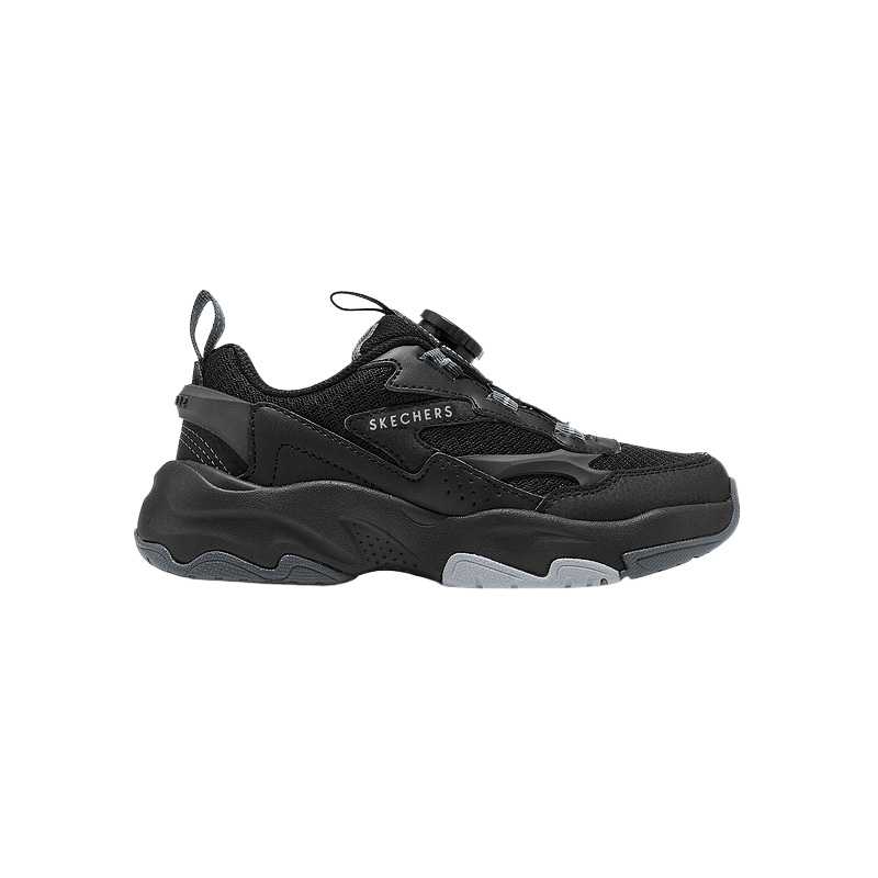 Skechers Kids Повседневные ботинки Black для детей — фото 2