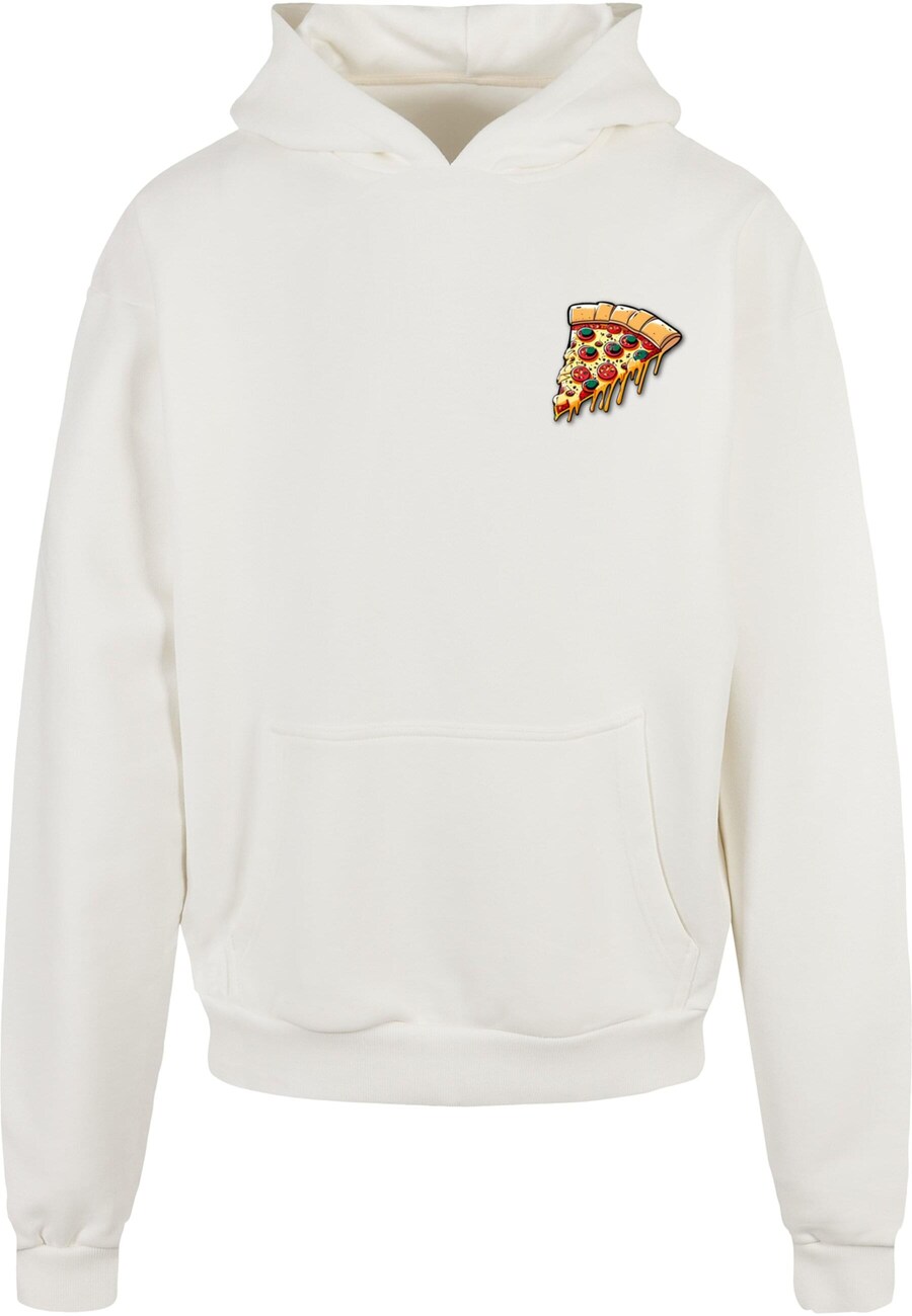 

Толстовка с капюшоном Merchcode Sweatshirt Pizza Comic, белый