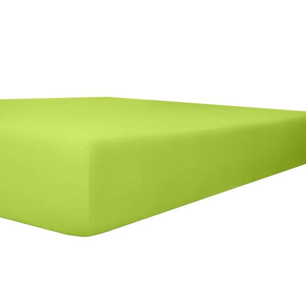 

Простынь на подгонке Kneer Easy Stretch цвет limone