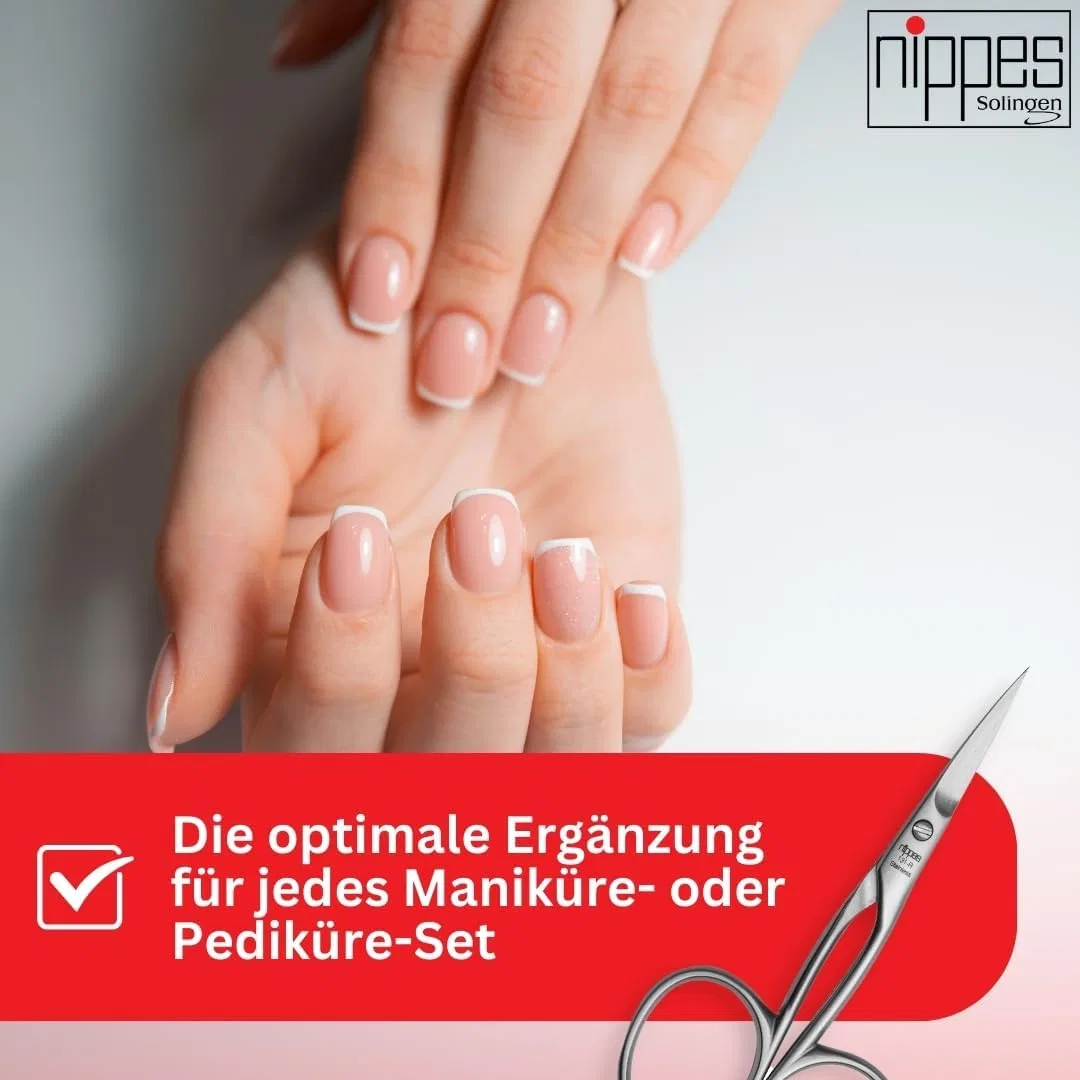 Кусачки для кутикулы nippes Solingen из нержавеющей стали, 9 см Nippes Solingen — фото 4