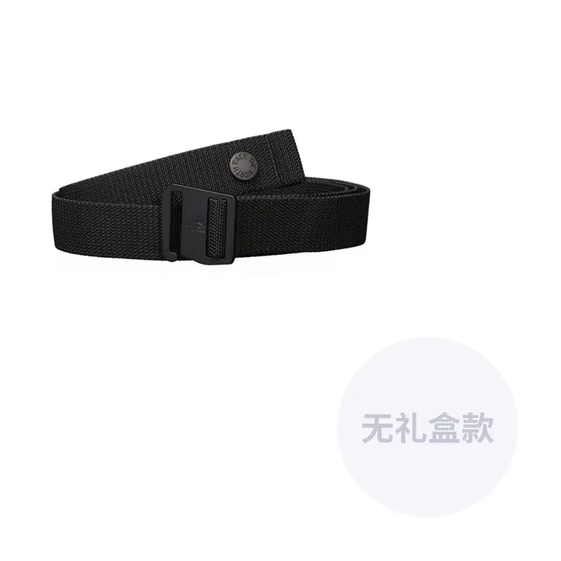 

THE NORTH FACE Хлопковый ремень унисекс черный, Black