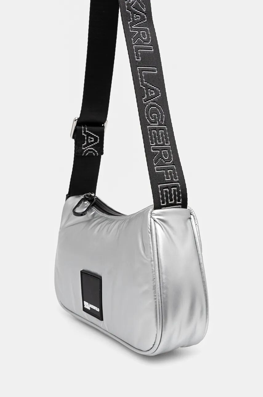 

Сумочка Karl Lagerfeld Jeans, серебряный