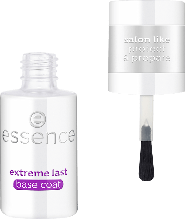

Лак для ногтей essence Base Coat Extreme Last 01 Perfect Start, 8 ml