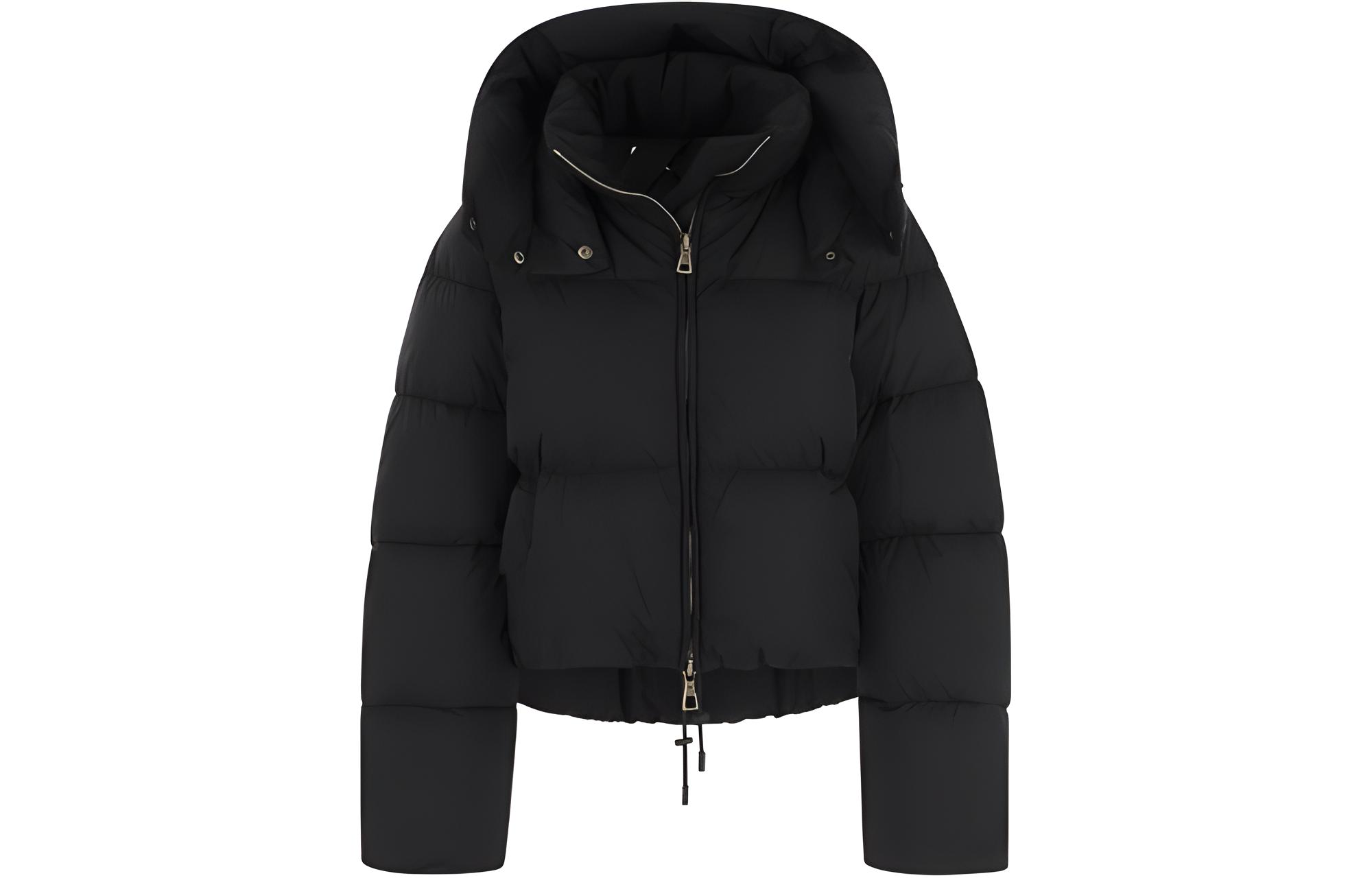 

Курка с капюшоном на молнии Otaria SportMax, черный