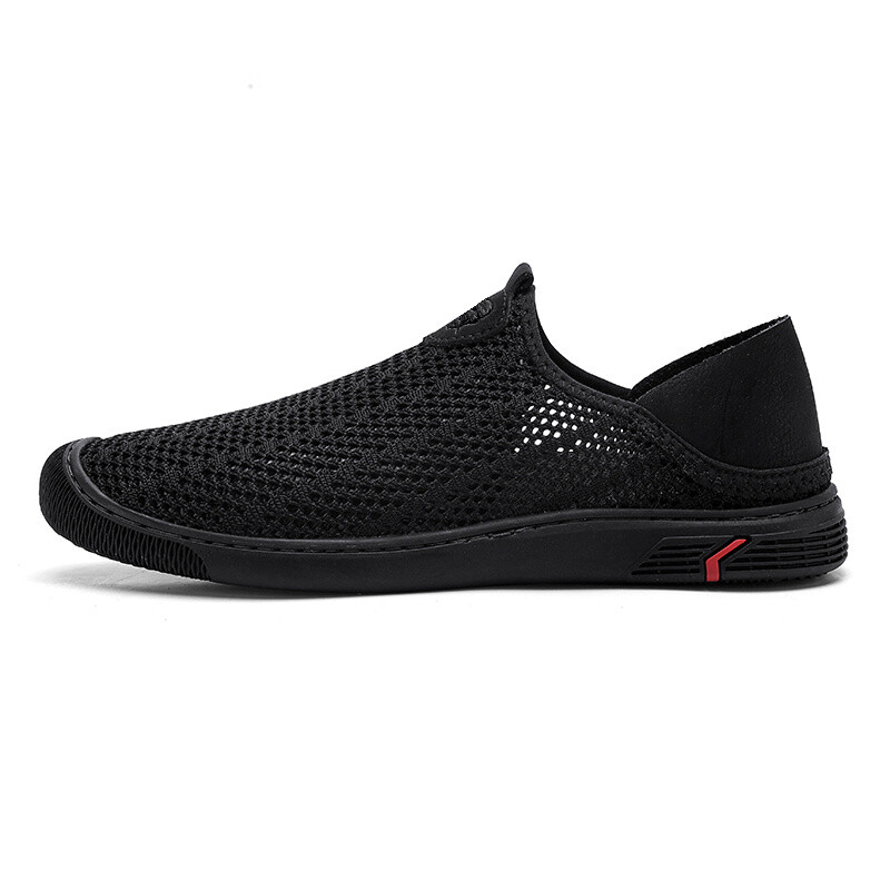 

Кроссовки LAORENTOU Casual Shoes Men Low-Top, черный
