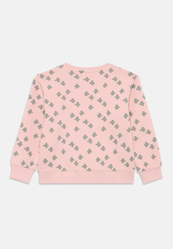 Толстовка с изображением улыбающейся птички Bonton, Pink — фото 2