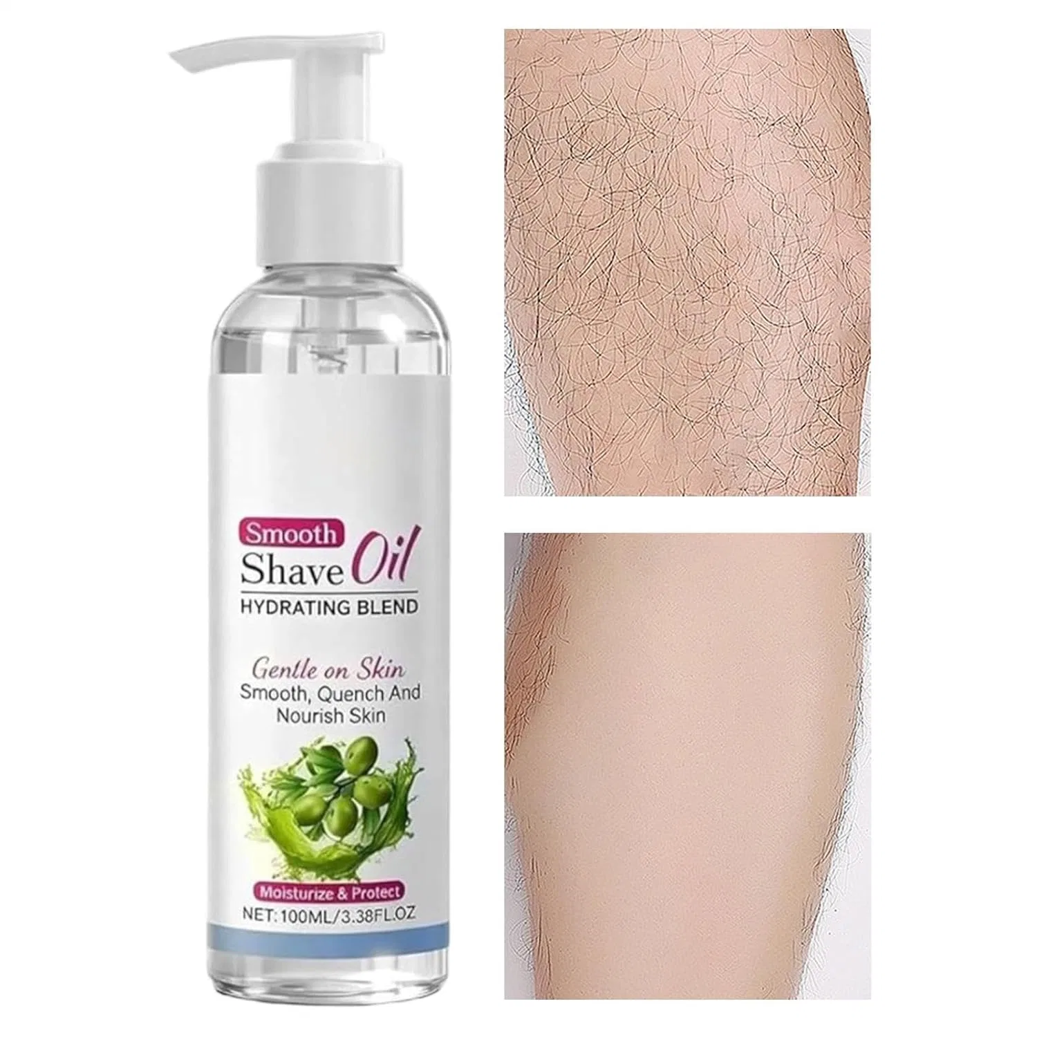 Масло для бритья Smooth Shaving Oil, 100 мл Generisch