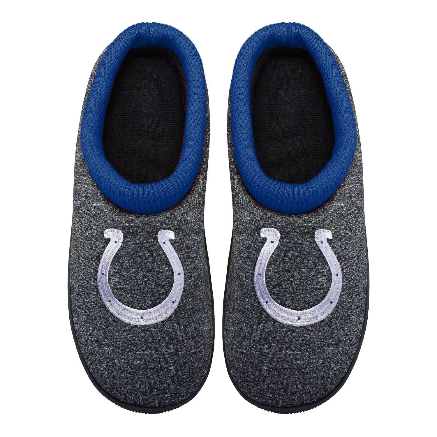 

Мужские тапочки FOCO Indianapolis Colts Team Cup на подошве