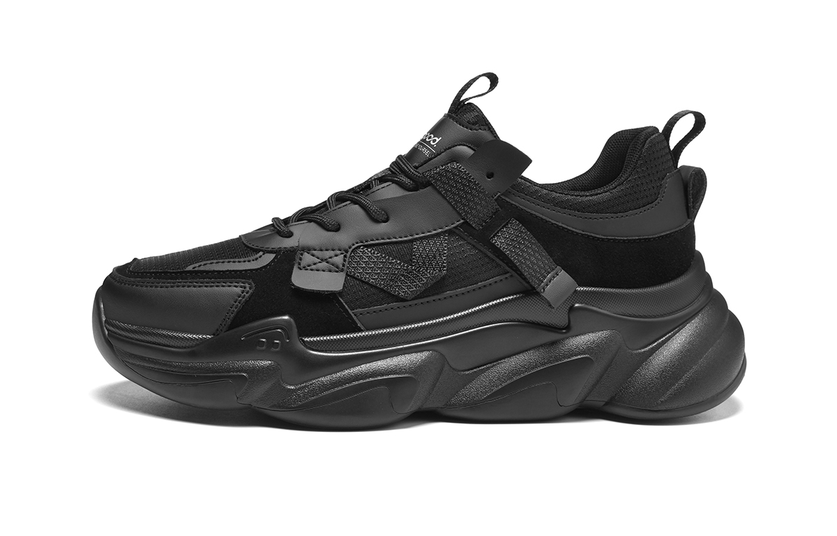 

HLA Низкие массивные кроссовки мужские, черные