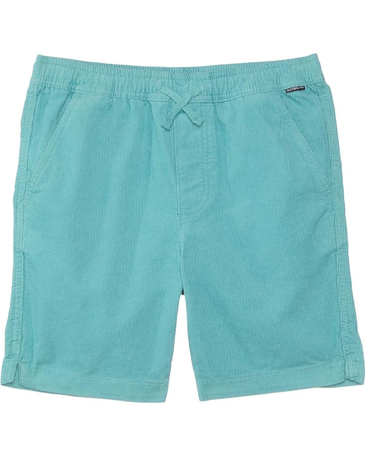 

Шорты Quiksilver Kids Taxer Cord Ws (big Kids), синий