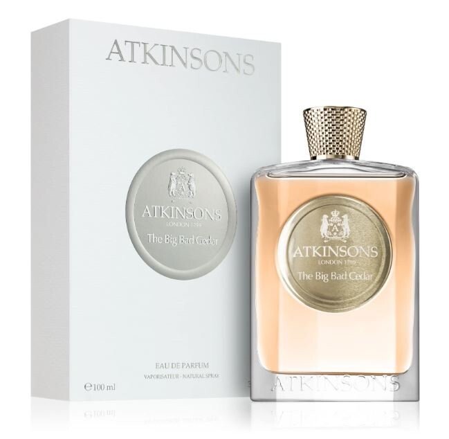 

Atkinsons, The Big Bad Cedar, парфюмированная вода, 100 мл