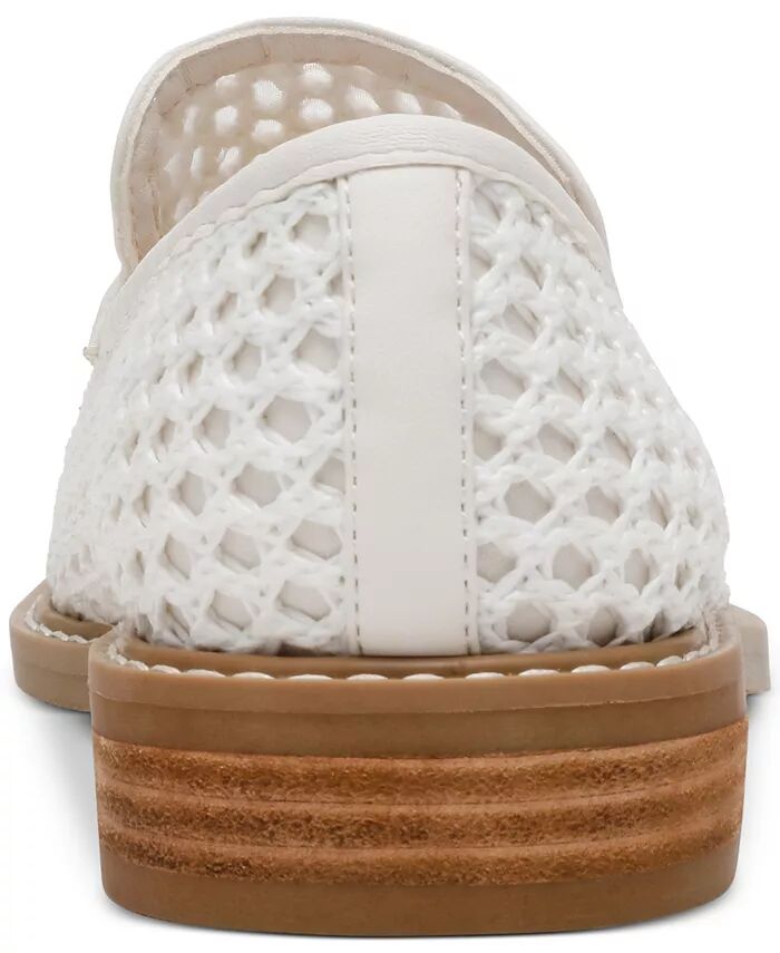 Женские плетеные мокасины Fran Slip-On DV Dolce Vita, белый — фото 3