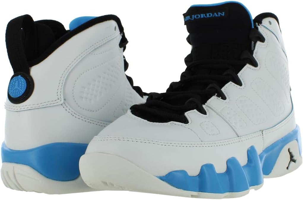 Мужские кроссовки Nike Air Jordan 9 Retro, белый — фото 2