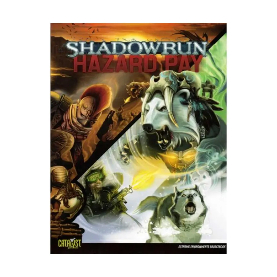 

Hazard Pay, Shadowrun (4th Edition) (Catalyst Game Labs), мягкая обложка