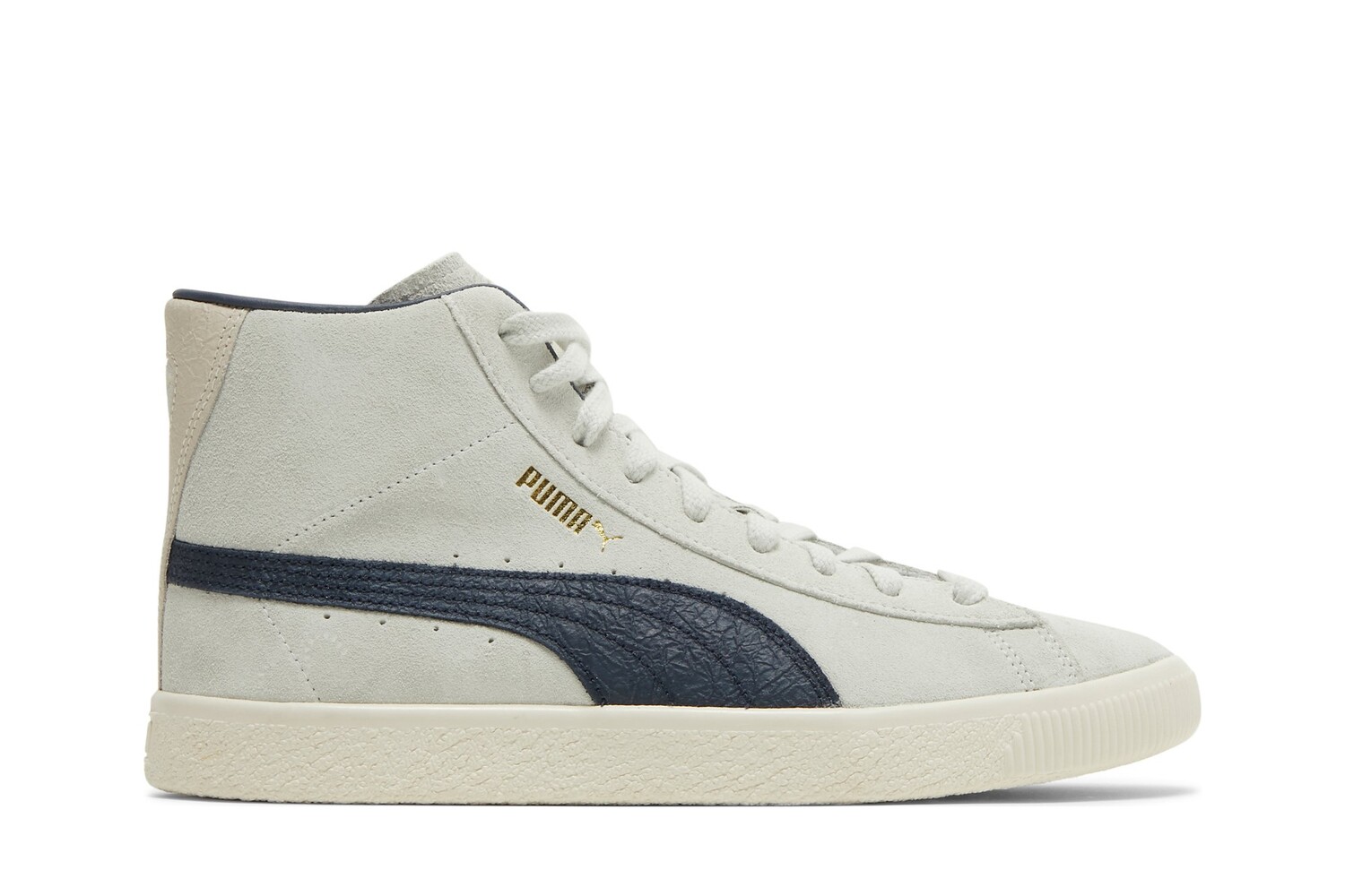 

Кроссовки Suede Mid Vintage Puma, белый