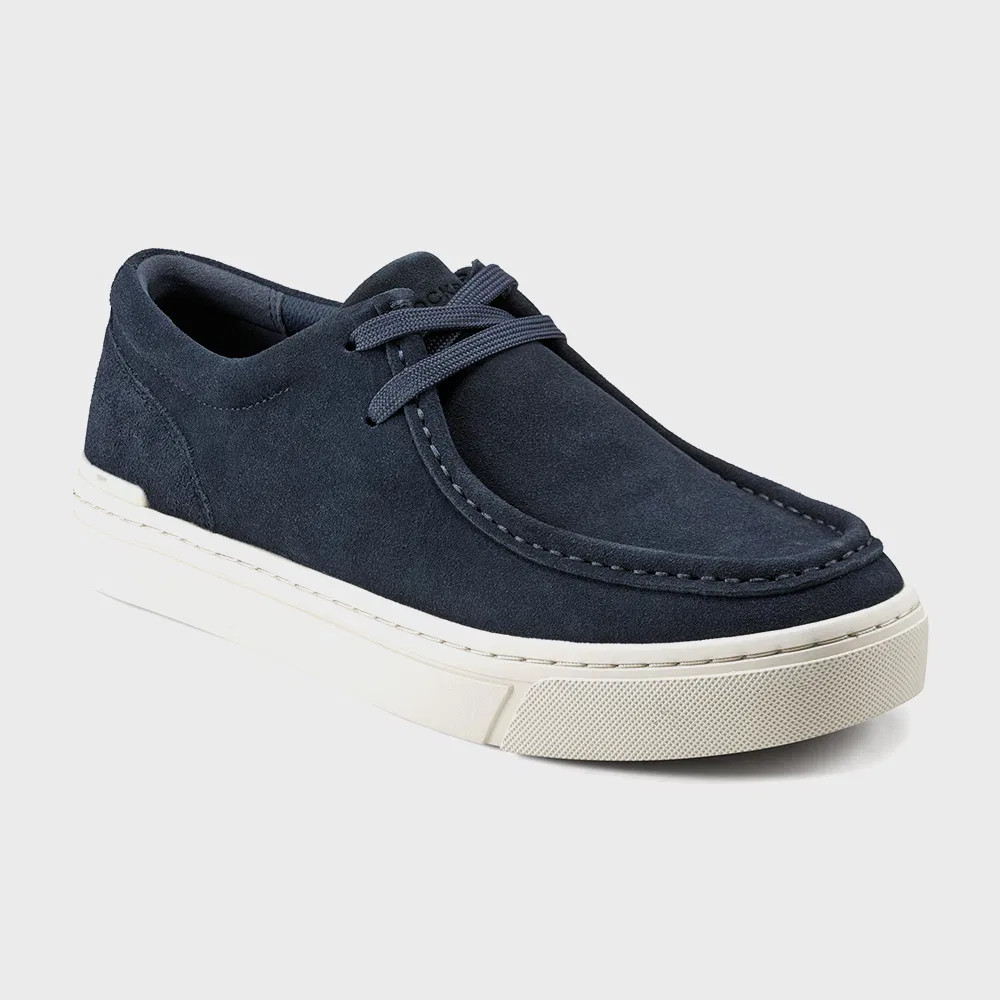 Мужские мокасины Terell Wallaby тёмно-синие от Rockport