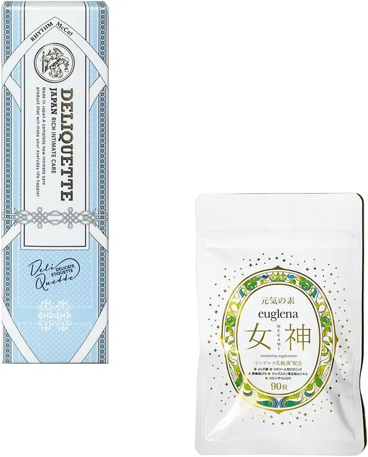 Набор для ухода за кожей Deliquette Delicket Value Set с сывороткой 50 г
